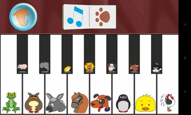 Piano for kids free android App screenshot 0