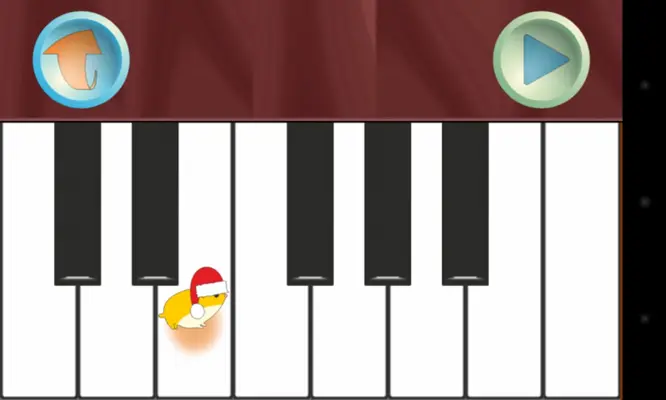 Piano for kids free android App screenshot 1