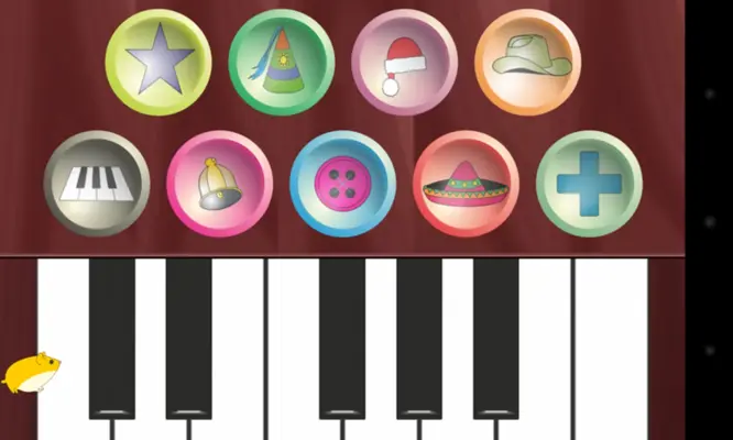 Piano for kids free android App screenshot 2