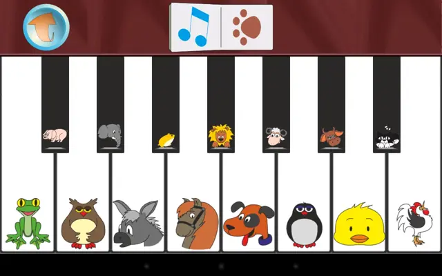 Piano for kids free android App screenshot 3