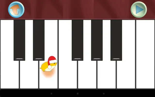 Piano for kids free android App screenshot 4