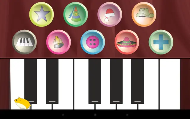 Piano for kids free android App screenshot 5