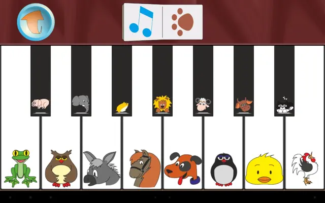 Piano for kids free android App screenshot 6