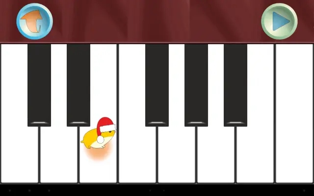 Piano for kids free android App screenshot 7