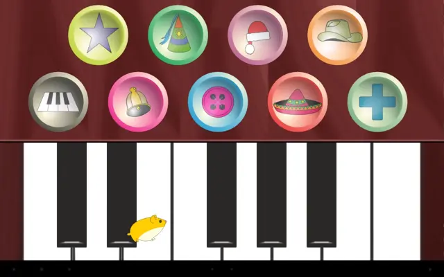 Piano for kids free android App screenshot 8